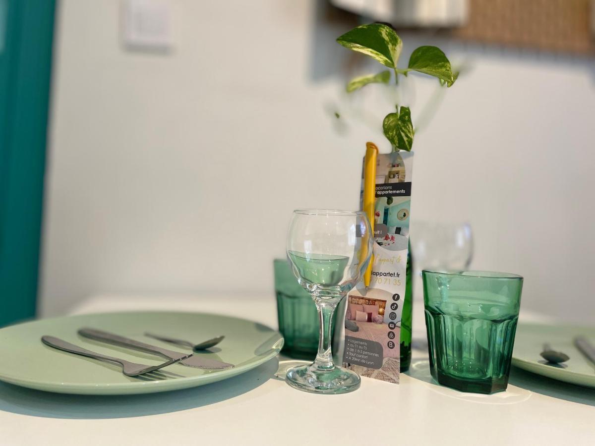So Vintage A L Arbresle Apartment LʼArbresle Екстериор снимка